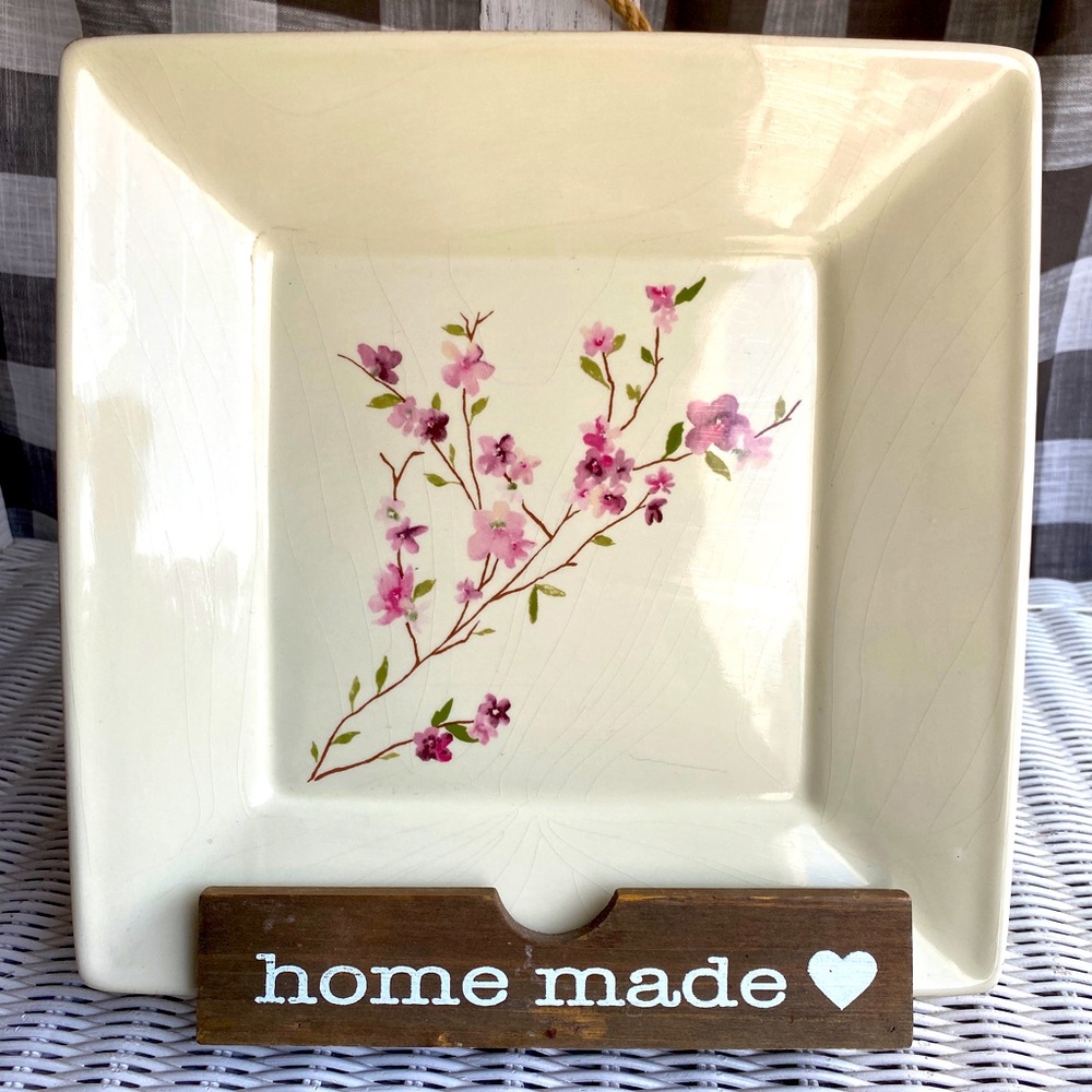 Beautiful plate